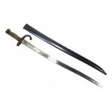 Early German Sabre Bayonet by Coppel