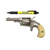 Hopkins & Allen XLNo.4 .38 Cal. R.F. Long Spur