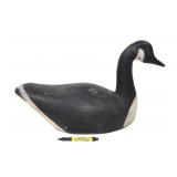 Large vintage wooden goose decoy
