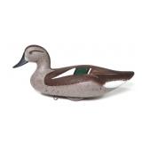 Jim Pierce & Son carved decoy, signed