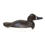 Antique wooden carved duck decoy