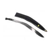 Decorative Indian Machete with Leather