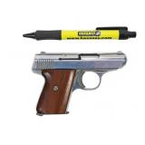 Jennings Model J-22 .22 LR semi-auto, 2.5" barrel