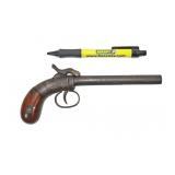 Allen & Thurber .36 Cal percussion SxS derringer,