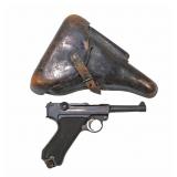 German Erfurt Luger Model 1914 Erfurt Military