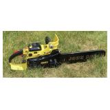 John Deere 16" Chain Saw Model 55SV, Running.