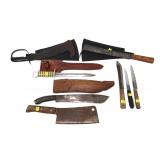 Lot: Assorted Machete