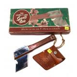 The Lively Lad Sports Axe, in box
