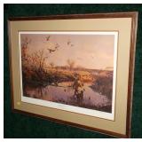 "Unscheduled Arrival" 1989 Ltd. Edition D.U. Print