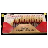 New Vintage Crosman Air/Gas Gun Oil in display