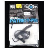 AR-15 Rear Takedown Patriot-Pin, new