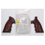 Kim Ahrends S & W N Frame grips with square butt,