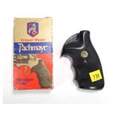S&W square butt Pachmayr grips