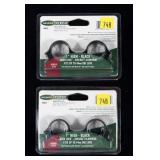 Lot, 2 Weaver 49052 scope rings