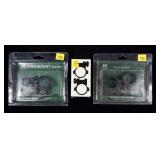 Lot, 3 scope mounts, 2 NcStar