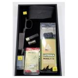 Lot, Limbsaver recoil pad, assorted gun parts,