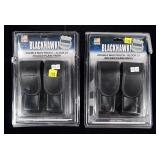 Lot, 2 Blackhawk double mag pouches - Glock 21