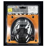 Champion zebra slim earmuffs