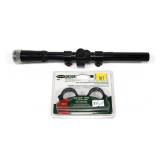 Lot, Weaver 49053 quad lock scope rings and