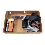 Lot, Range Ready 2x4 steel target hanger, harness,