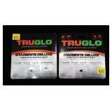 Lot, 2 Truglo fiber-optic shotgun sights