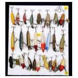 Lot, vintage fishing lures, 26 pcs.