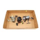 Lot, 3 reels: Sienna 2500FB, Shimano Syncopate
