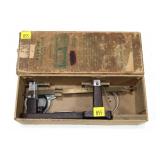 Redding Powder & Bullet scale with box