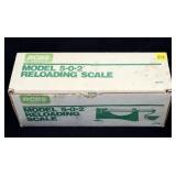 RCBS Model 5-0-2 Reloading Scale with box