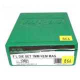 RCBS FL Die Set 7mm Rem Mag