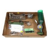 Lot: Reloading accessories,