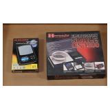 Lot: Hornady Electric Scale CS-1500 & Pocket Scale
