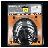 Champion Zebra Slim Ear Muffs, new