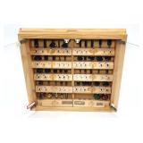 Case of Ryobi Router bits