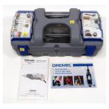 Dremel 400 Series XPR in case with assorted Bits