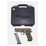 SIG Sauer Model P220 Elite .45 ACP., 4.4" Barrel,