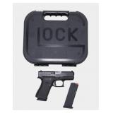 Glock Model 43x 9mm Semi-Auto, 3.41" Barrel