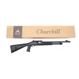 Akkar Churchill Model 612 12 Ga. 3" Pump, 18.5"