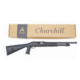 Churchill Model 612HD 12 Ga. 3" Pump, 18.5"