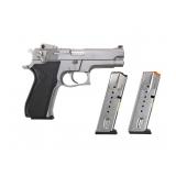 Smith & Wesson Model 5906 Stainless 9mm Semi-Auto,