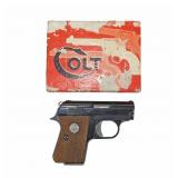 Colt Junior Pocket Model .25 ACP, 2.25" Barrel