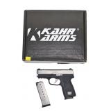 Kahr Model S9 9mm Semi-Auto, 3.6" Barrel