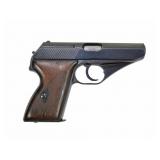 Mauser Model HSc 7.65mm D.A. Pistol, 3.4"