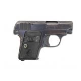Colt Model 1908 Hammerless .25 Auto Vest