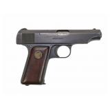 Deutsche Werke-Ortigies Patent 7.65mm