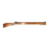 G.R. Douglas .50 Cal. percussion target rifle,