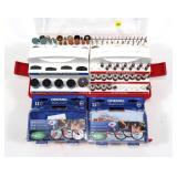 Worksmith Accessory Box for Power Rotary Tools,