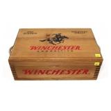 Winchester Ammo Shotshell Wooden Box