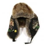 Mossy oak Faux Fur Winter Cap,