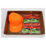 Lot: Cap and 5 License Holders